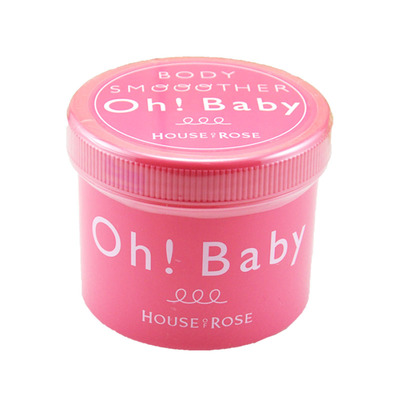 OhBaby身体磨砂膏去角质改善鸡皮