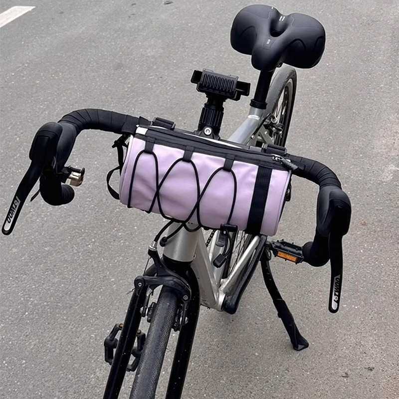 山地车包骑行挂包前把收纳包前梁包车管包自行车公路车置物包防水