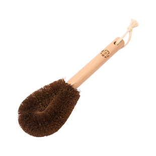 王源吉刷锅神器锅刷子厨房专用洗碗洗锅长柄刷多功能清洁棕毛刷子