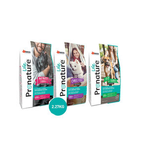 加拿大枫趣莱芙狗粮成犬三文鱼鲱鱼鸡肉豌豆金毛通用美毛增肥宠物