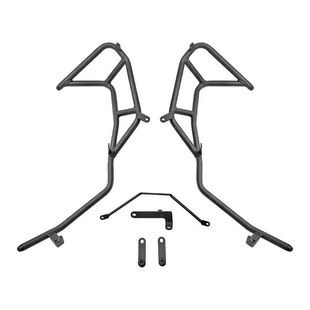 适用无极SR4MAX前护杠隆鑫350防摔防撞保险杠货架尾架行李架改装