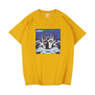 The Chemical Brothers化学兄弟短袖宽松纯棉T恤男女前卫电子乐团