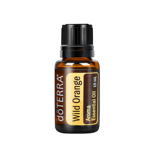 美国多特瑞 野橘精油15ML甜橙单方官网正品doterra香熏按摩护肤