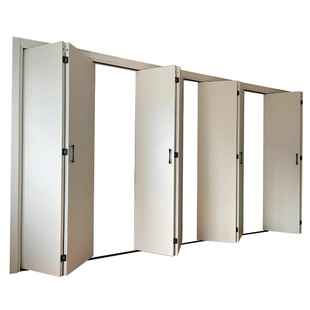 衣柜折叠门开放式衣帽间推拉移门隐形推拉衣橱门步入式壁橱折叠门