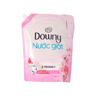 越南当妮洗衣液 Downy多丽洗衣护衣洁净柔顺留香二合一两色2.7kg