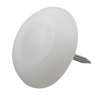 家具塑料地脚钉加厚加高防潮防滑增高橱柜桌椅沙发地脚垫白色地钉