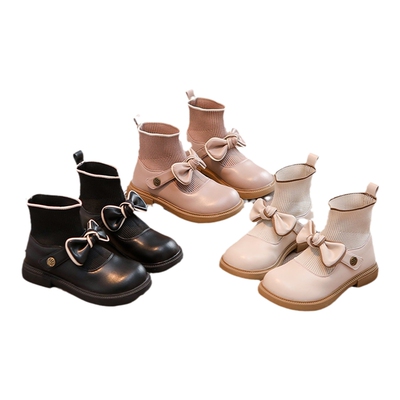 女童鞋儿童马丁短靴休闲
