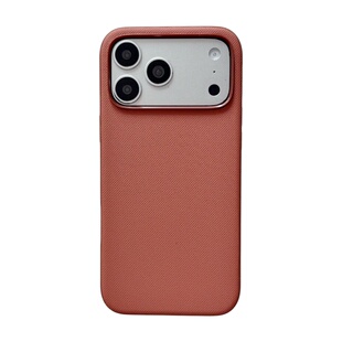 同款织物壳适用于iphone 17手机壳新款iphone16套苹果17promax全包iphone 17pro防摔硅胶17air磁吸壳防指纹耐