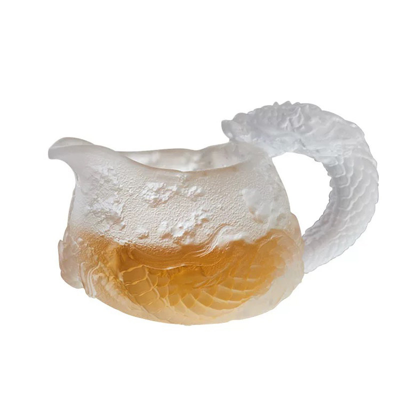 功夫茶具配件玻璃公道杯琉璃茶杯