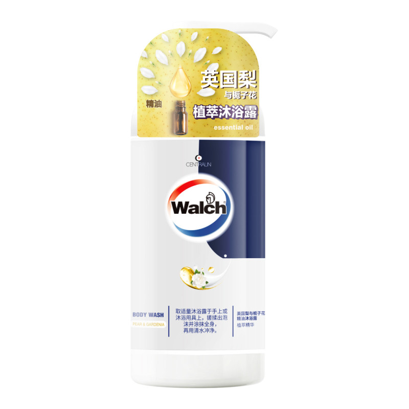 【人气星品】威露士精油沐浴露英国梨男女持久留香栀子花滋润沐浴