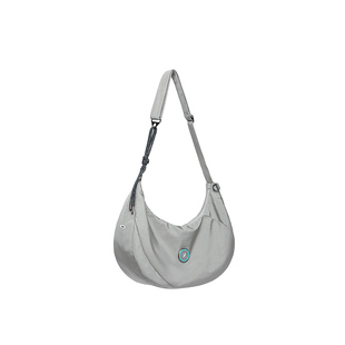 GYXX/光影行星露娜斜挎包单肩包女式2026新款通勤手提帆布饺子包