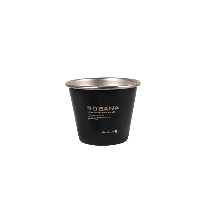 NOBANA四色迷你小酒杯便携