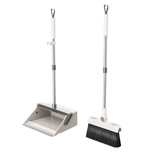 扫把2025新款簸箕组合套装家用扫地笤帚垃圾铲懒人可折叠扫地神器