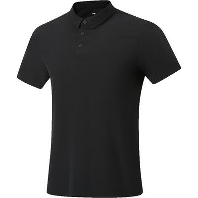 李宁男子冰丝防晒POLO衫