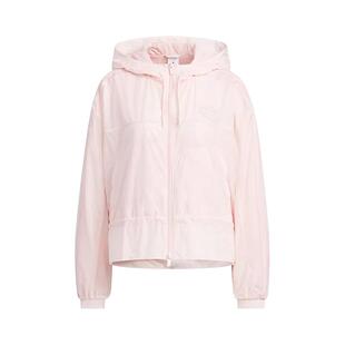 Adidas阿迪达斯女装2026春季新款WINDBREAK休闲连帽外套KS2876