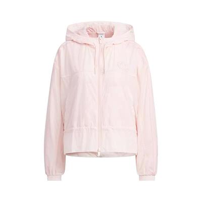 Adidas阿迪达斯女装2026春季新款WINDBREAK休闲连帽外套KS2876