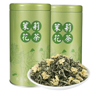 特级四川飘雪茉莉花茶2026新茶叶
