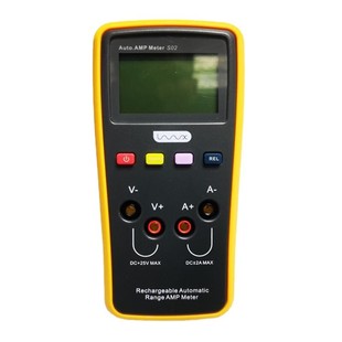 厂家S02自动档直流电压电流表毫安纳安采样分析仪高精度微安表