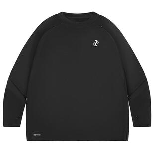 左右力量投篮服长袖速干春秋美式篮球训练服宽松运动跑步健身上衣