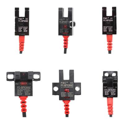 U型槽型光电开关EE-SX672WR带线