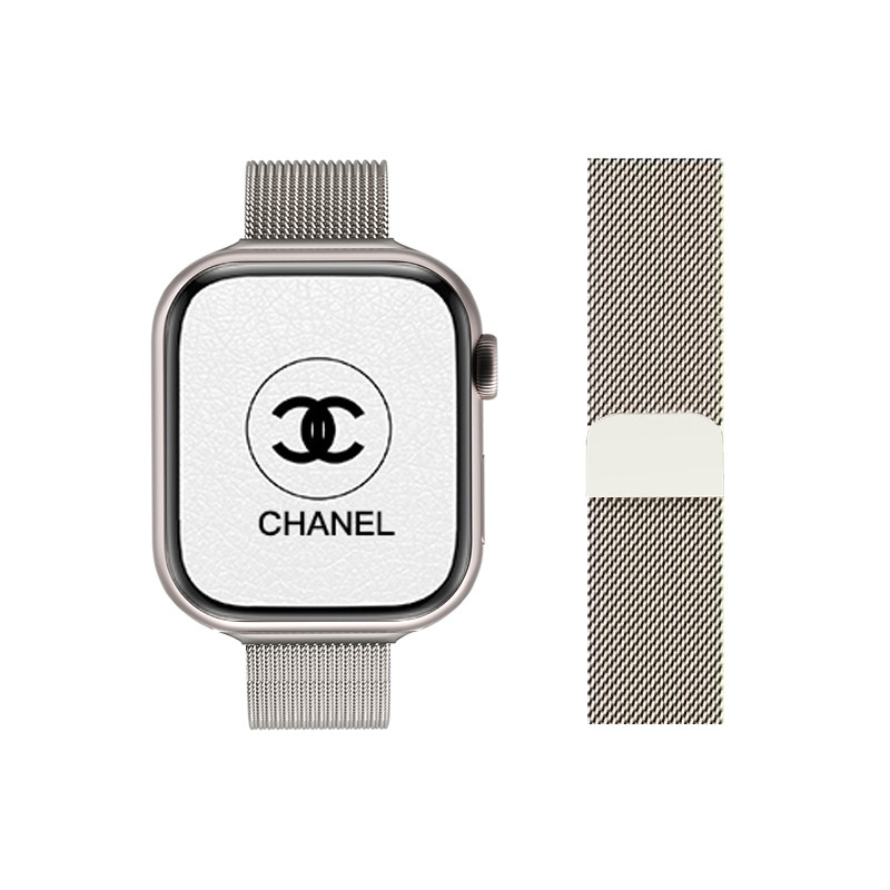 匠戴适用iWatch双磁吸米兰表带