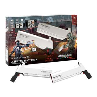 sharper image镭射对战玩具枪发射器男孩电动声光枪玩具新年礼物