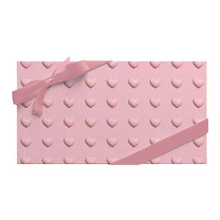 ISUKA一树家｜慕斯少女爱心系列粉色礼物包装纸大尺寸新年情人节结婚生日伴手礼盒礼品纸高颜值花束包书皮纸