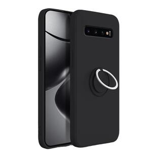 适用三星S10手机壳galaxys10+新款S10E液态硅胶10十samsungs套带支架指环扣plus全包防摔10加SM4G5G104G105G