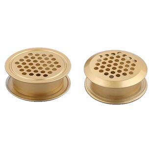 厨柜通气孔厨柜门孔盖通风网透气孔厨房柜门排气孔透气网透气格栅