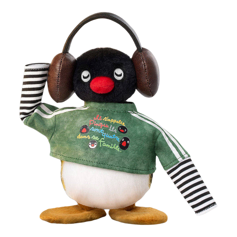 【现货】X11 Pingu 45周年VINTAGE OOTD系列毛绒盲盒公仔潮玩礼物