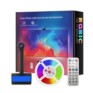 电视背景氛围led灯带背灯客厅背景墙装饰智能rgb电竞游戏音乐律动