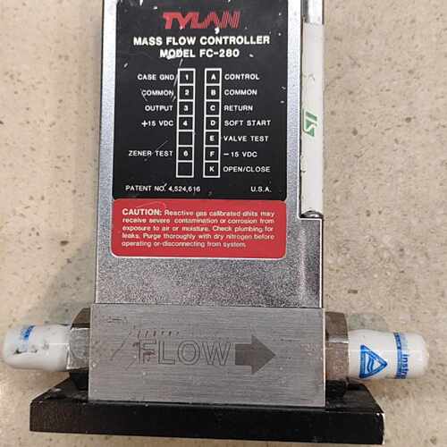 议价Tylan质量控制器 FC-280，N2介质，1SLPM