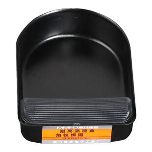 厂家直销烙铁焊接锡渣收纳盒焊锡耐高温 防静电锡渣收集盒 锡渣盒