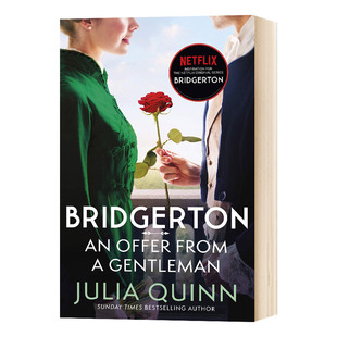 An Offer From A Gentleman 柏捷顿家族 名门韵事3 影视版 英文原版爱情小说 进口英语书籍