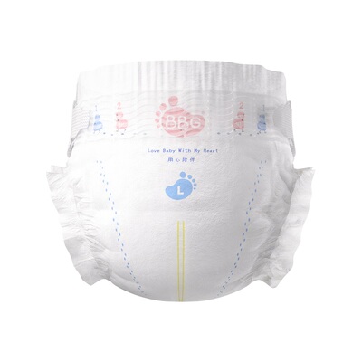 红屁屁敏感肌专用羽柔奢护纸尿裤
