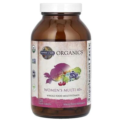 Garden of Life雀巢生命花园40岁以上女性多维营养素矿物质补充片