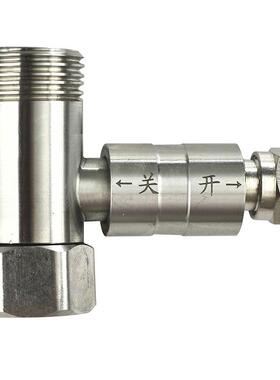 家用净水器进水三通球阀开关接头阀门配件纯水机4分转2分三分角阀