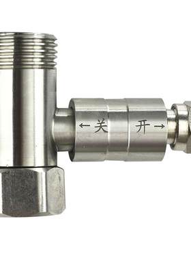 家用净水器进水三通球阀开关接头阀门配件纯水机4分转2分三分角阀