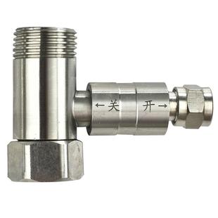 家用净水器进水三通球阀开关接头阀门配件纯水机4分转2分三分角阀