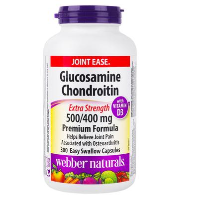 加拿大伟博氨糖软骨素胶囊护关节