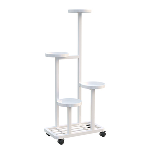 室内花架置物架阳台落地式花架子客厅放花植物摆放架花盆托架新款