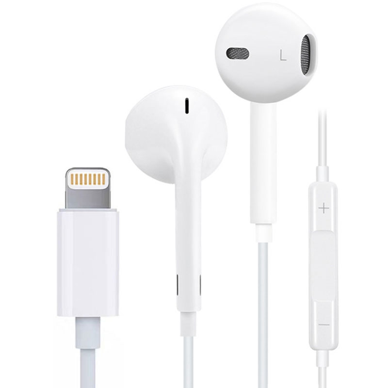 音士顿耳机适用苹果i7p/8p有线控iPhone11/12/x/xr电竞游戏入耳式