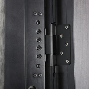 防火门入户门房门 弧形指纹锁 别墅大门 轻奢系列 国标甲级防盗门