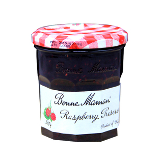 法国进口Bonne Maman蓓妮妈妈树莓果酱桑子果酱面包酸奶伴侣 370g