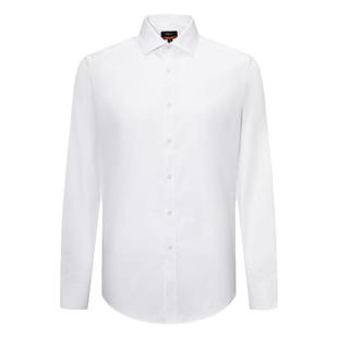 【免烫/弹力/商场新款】G2000男装 FW25防皱商务职业正装长袖衬衫