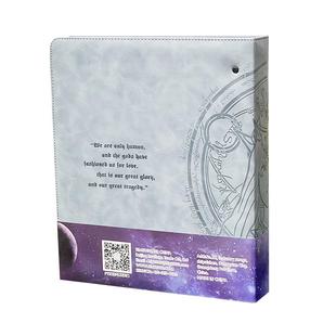 帕尼尼NBA球星卡万智牌游戏王PTCG拉链封闭35PT卡夹收纳册卡夹册