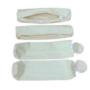 圆柱内胆套圆形颈椎枕糖果枕长条沙发抱枕内套拉链孕妇侧睡枕定制