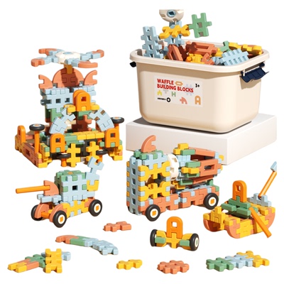 大颗粒益智拼装积木玩具