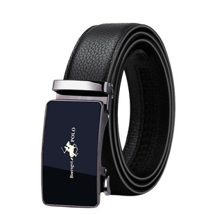 高档皮带男士2025新款真皮自动扣头层外穿腰带男款纯牛皮潮青正装
