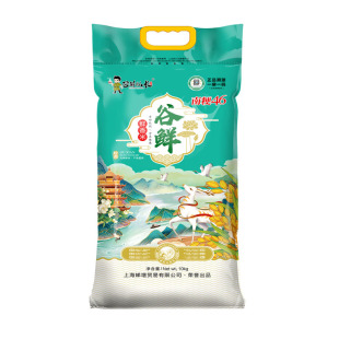 谷鲜队长2025年新大米江苏9108香米软香糯10kg南粳软香米上海直发